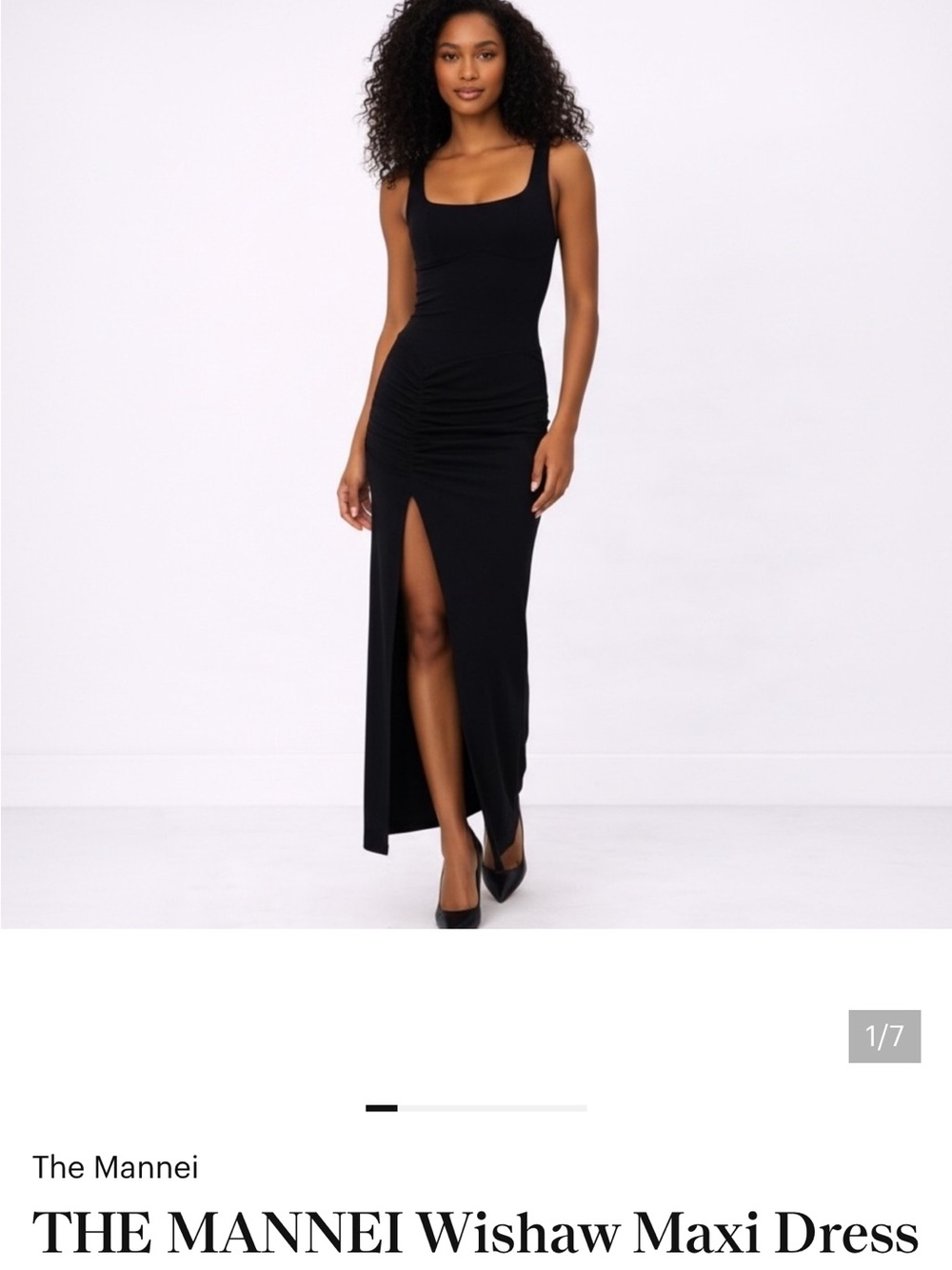 The Mannei  Wishaw Maxi Dress